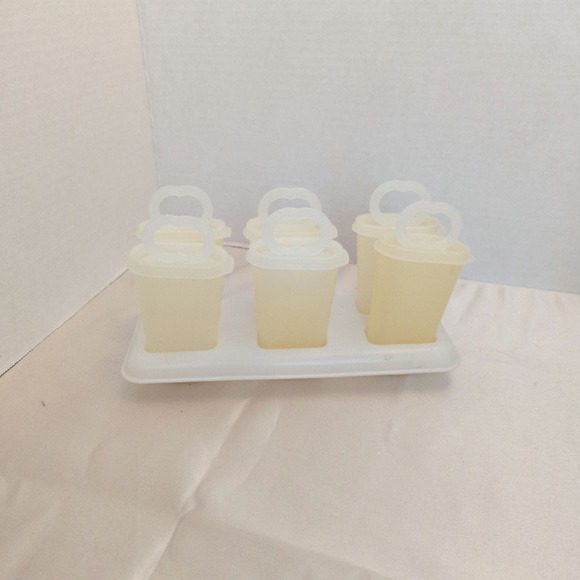 Vintage Tupperware Popsicle Molds - Picture 1 of 3